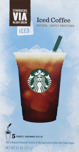 Amazon.com : Starbucks VIA® Iced Coffee by Starbucks Coffee